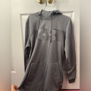 Men’s small under armor grey hoodie
